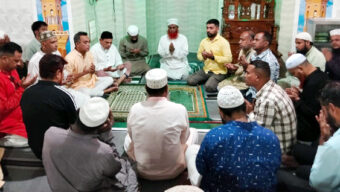 সিলেট মহানগর যুবদলের সাবেক নেতা নাজির আহমদের সুস্থতা কামনায় দোয়া মাহফিল অনুষ্ঠিত